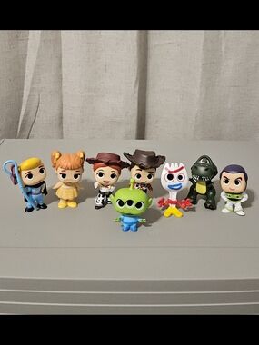 Toy Story Mini Figures Set